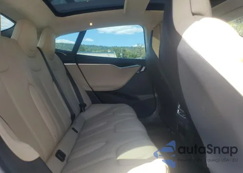 2017 Tesla Model S из США, поврежденный, VIN 5YJSA1E23HF204729